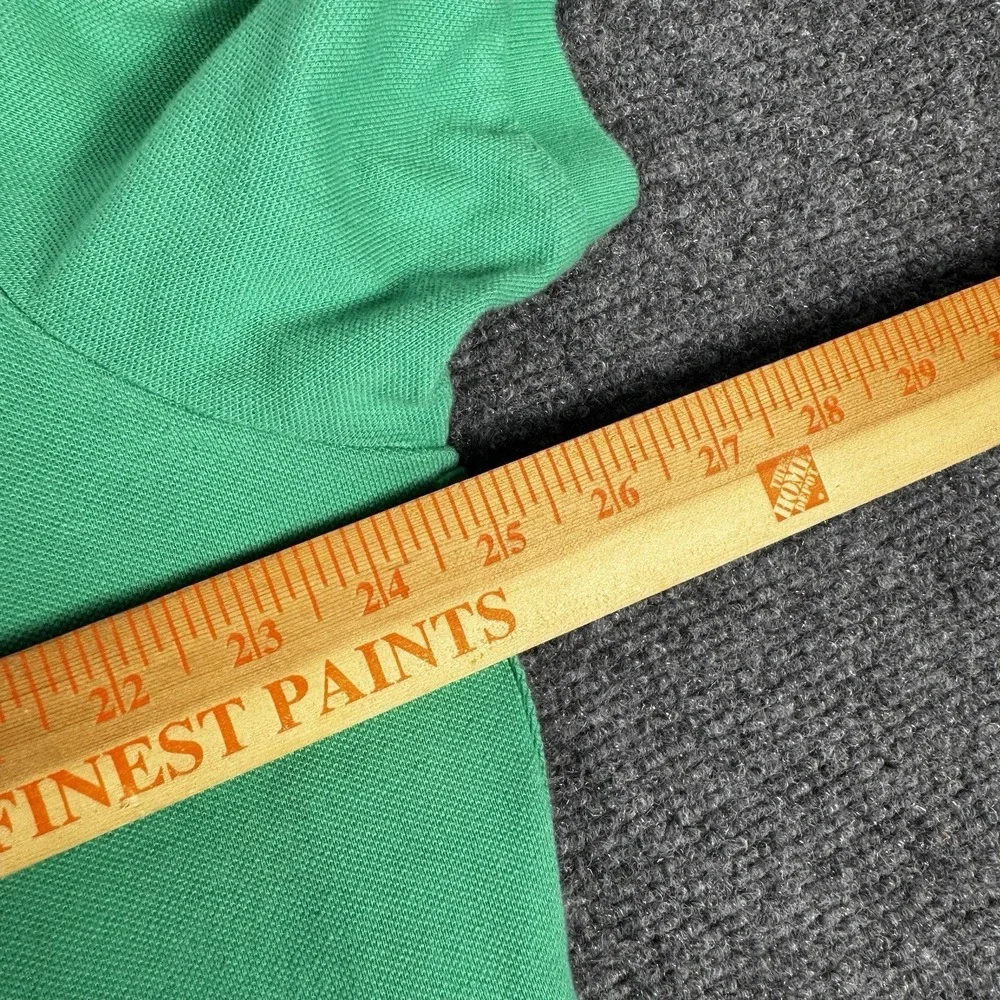 Polo Ralph Lauren Bleecker St Mesh Polo Shirt Big Pony Crest Green Mens 2XL